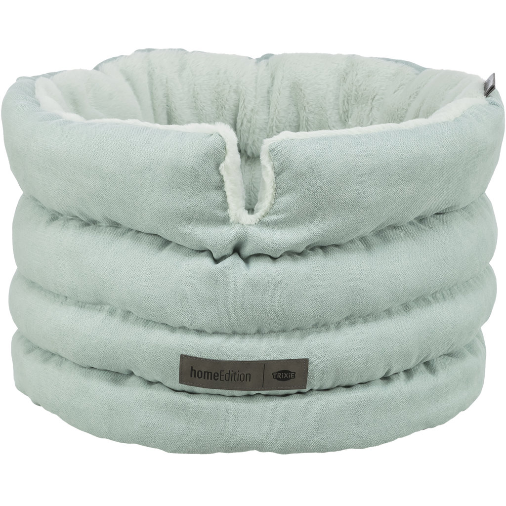 Liano Soft bed, round, ø 65 cm, sage