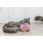 Melocotón XXL, peluche, hierba gatera USA, 20 cm