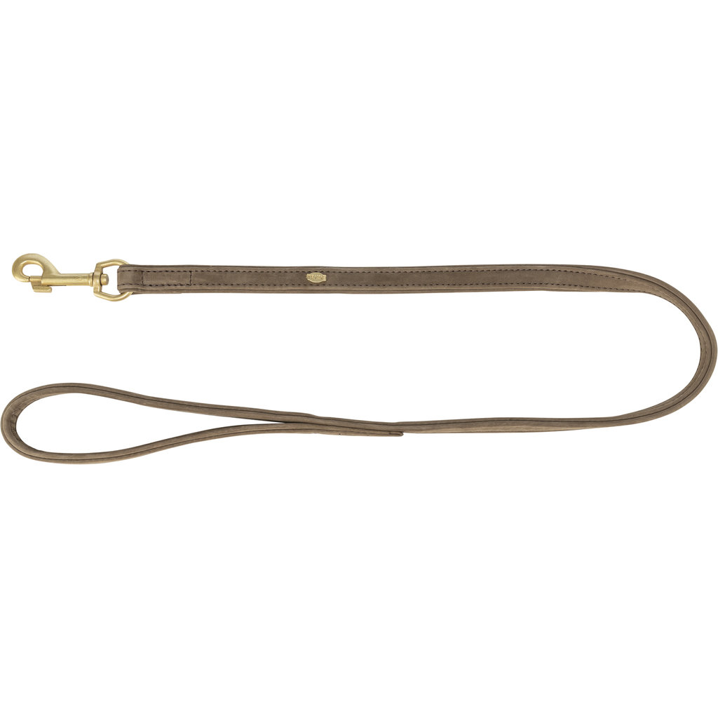 Pure metre correa, cuero, S–M: 1.00 m/15 mm, marrón