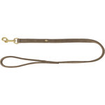 Pure metre correa, cuero, S–M: 1.00 m/15 mm, marrón
