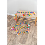 Cuerda, 122 cm, multicolor