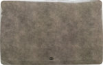 Mantel aspecto cuero, 44 x 28 cm
